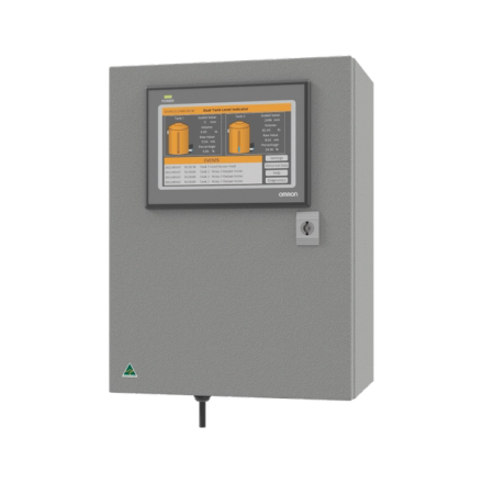 Advanced Dual Tank Level Indicator