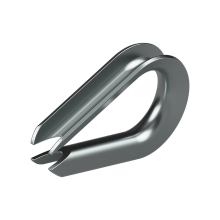 Zinc Plated Steel Thimbles