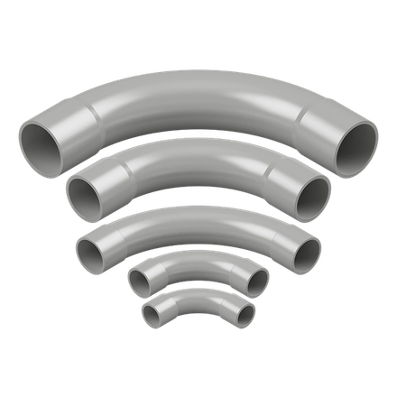 90° Standard Bends