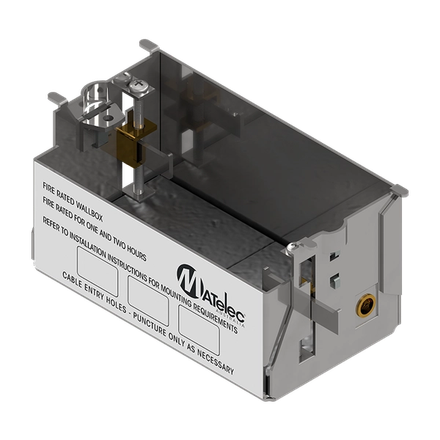 Fire-Rated Metal Wall Boxes