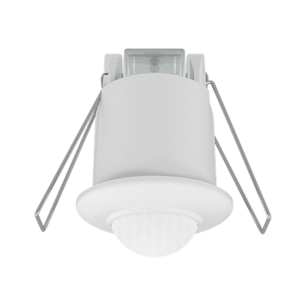 360° Mini PIR Recessed Mount Motion Sensors
