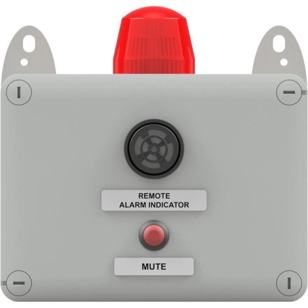 12Vdc Strobe & Buzzer Remote Alarm Indicator