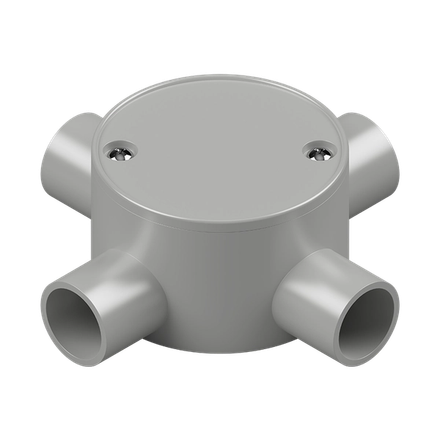4-Way Shallow Junction Boxes