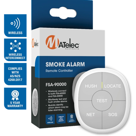 FSA-90000 Smoke Alarm Remote Controller