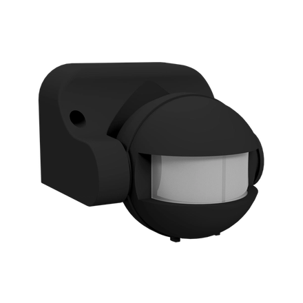 180° IP44 PIR Round Wall Mount Motion Sensors