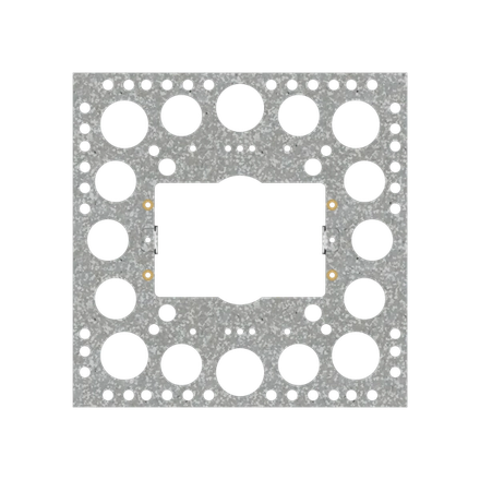 Square Render Mounting Bracket