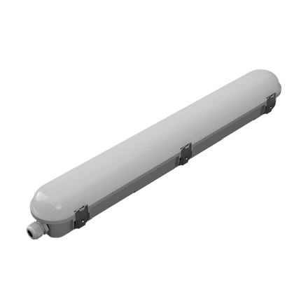 IP66 Oxford Vandal-Resistant Weatherproof LED Battens