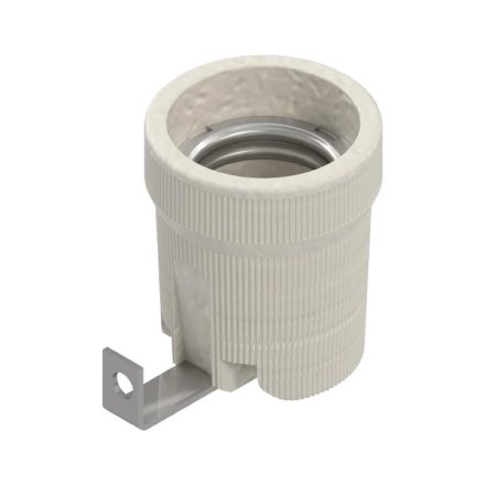 Porcelain ES Non-Skirted Lamp Holders
