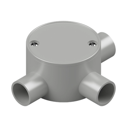 3-Way Shallow Junction Boxes