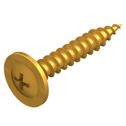 Button Head Fasteners - Self Tapping