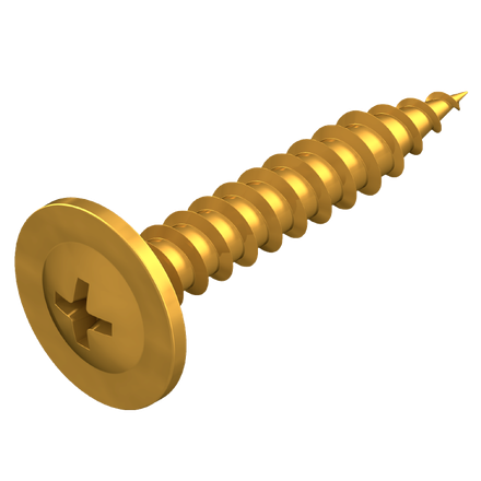 Button Head Fasteners - Self Tapping