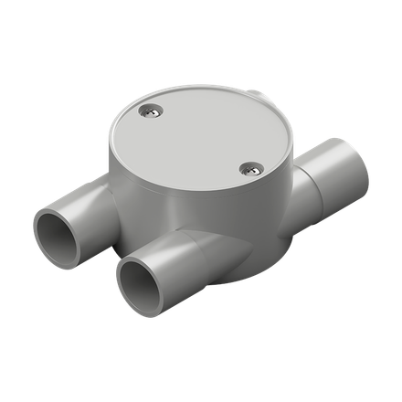 4-Way ‘H’ Type Shallow Junction Boxes