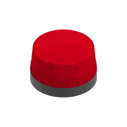 Red Round Mini Strobes