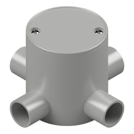 4-Way Deep Junction Boxes