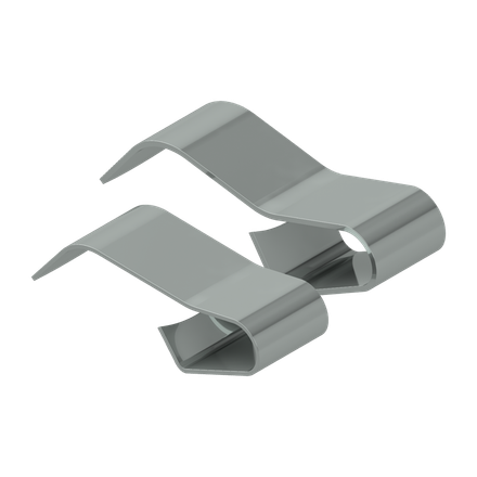 Zinc-Plated Girder Clips