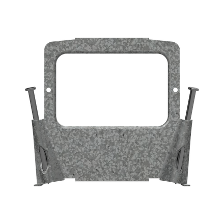 Vertical Pre-Nailed Mounting Bracket
