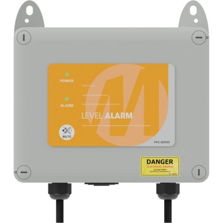 Deluxe Under Sink/Sullage Alarm with Valve Shutoff & Dishwasher Interlock