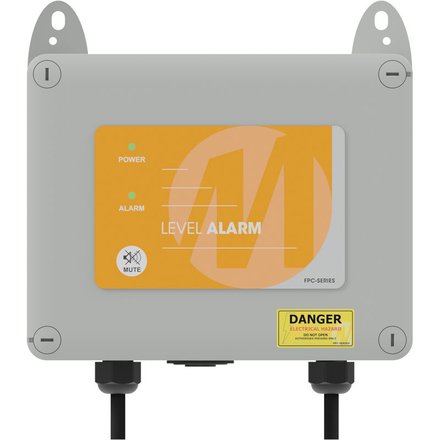 Deluxe Under Sink/Sullage Alarm with Valve Shutoff & Dishwasher Interlock