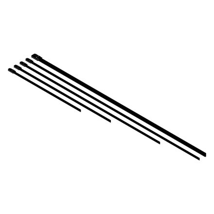 Coated 316 Stainless Steel Cable Ties