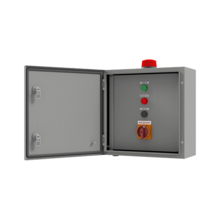 Single DOL Controller Intrinsically Safe
