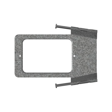 Horizontal Pre-Nailed Mounting Bracket
