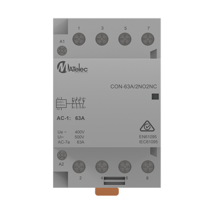 Modular Contactors - Din Rail Mount
