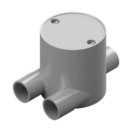 3-Way 'Y' Type Deep Junction Boxes