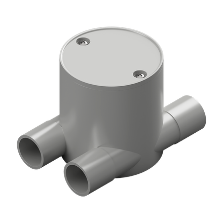 4-Way ‘H’ Type Deep Junction Boxes