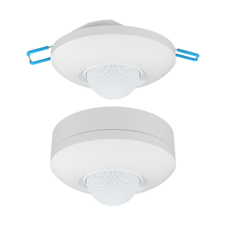 360° Econo PIR Recessed/Surface Motion Sensors