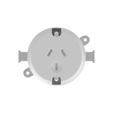 Mini Single Surface Socket Outlet