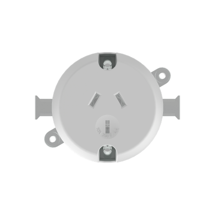Mini Single Surface Socket Outlet