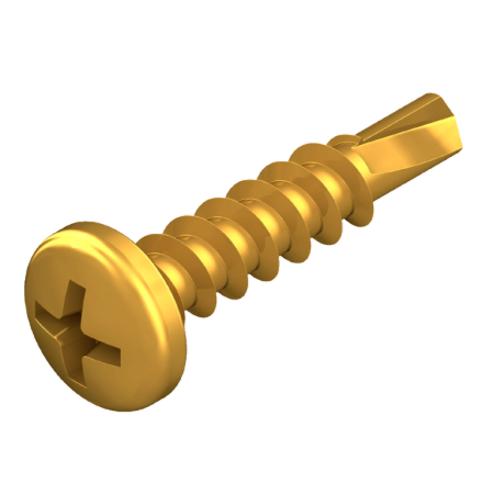 Pan Head Fasteners - Self Drilling