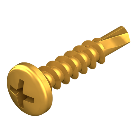 Pan Head Fasteners - Self Drilling