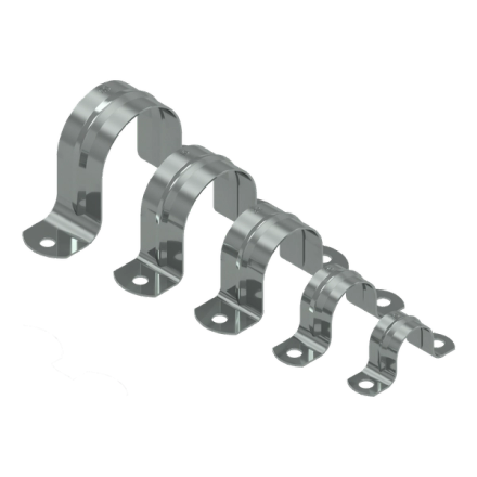 Zinc Plated Full Conduit Saddles