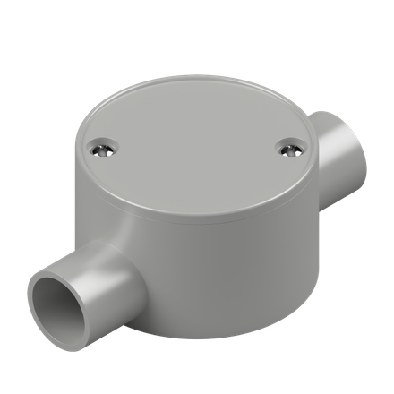 2-Way Shallow Junction Boxes