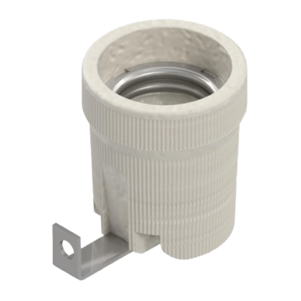 Porcelain ES Non-Skirted Lamp Holders