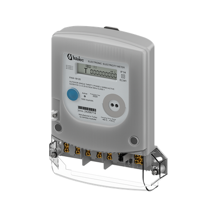 3ph 100A Surface Kilowatt Hour Meter