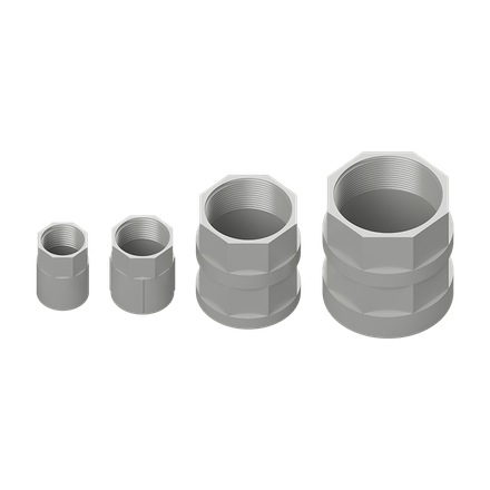 Plain/Screw Couplings