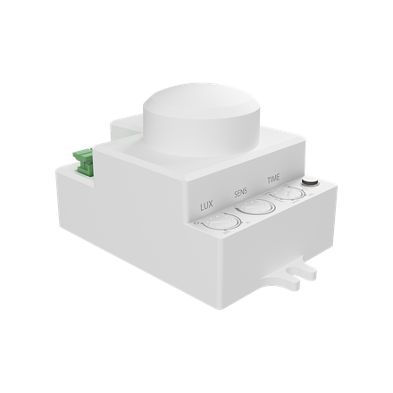 360° Mini Microwave Recessed Mount Motion Sensors
