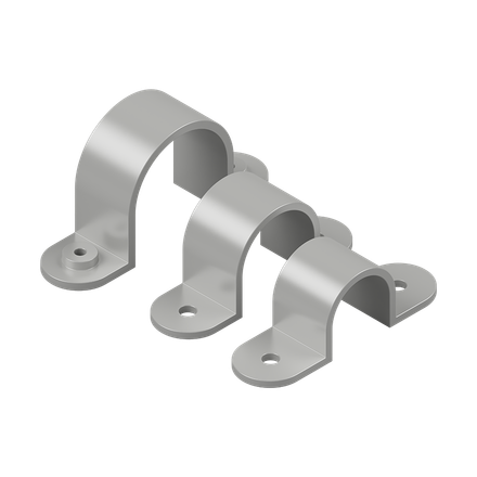 PVC Full Conduit Saddles