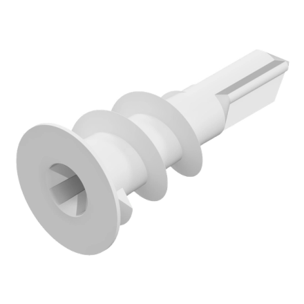 PA66 Nylon Plaster Fixing Screws