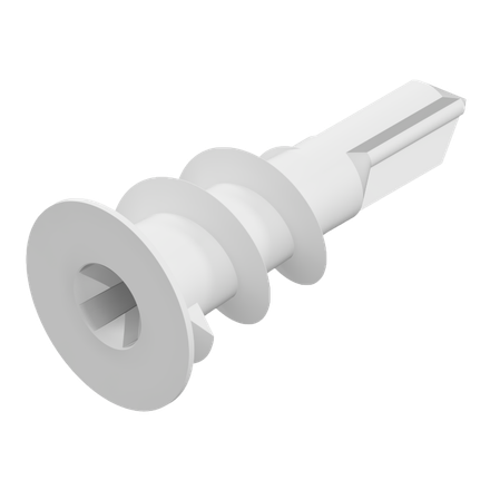 PA66 Nylon Plaster Fixing Screws