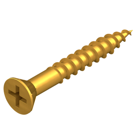 Ribbed Head Fasteners - Self Tapping