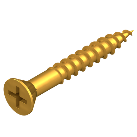 Ribbed Head Fasteners - Self Tapping