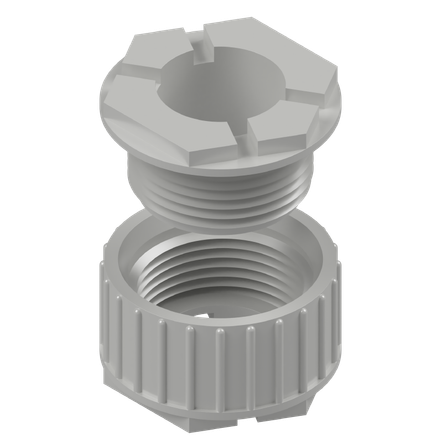 Male & Female Threaded PVC Bushings