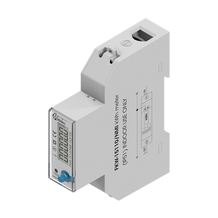 1ph 100A NMI Approved DIN Kilowatt Hour Meter