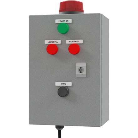 Deluxe High and Low Set-Point Alarm