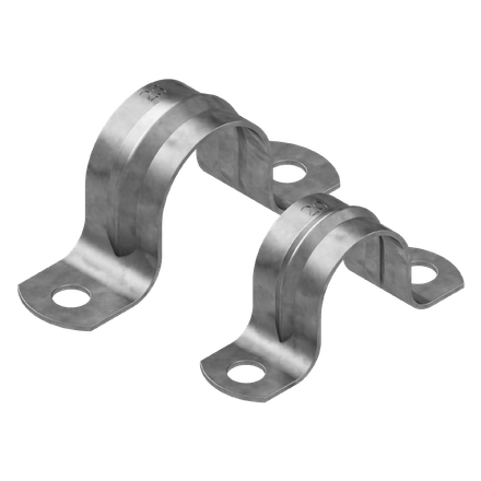 Hot-Dipped Galvanised Full Conduit Saddles
