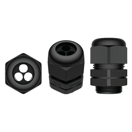 Multi-Hole M25 Cable Glands