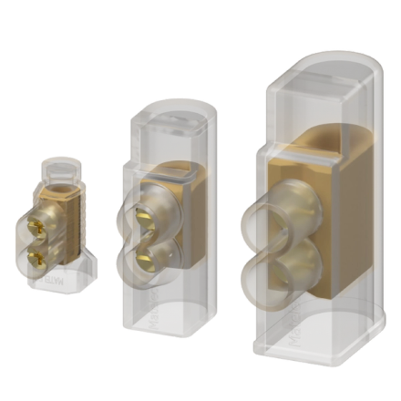 Double Cable Connectors